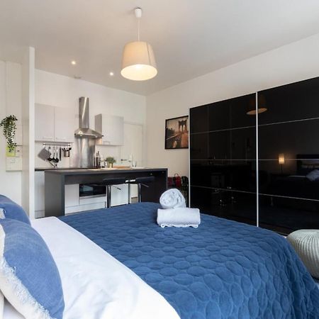 Vieux Lille - Large Modern And Functional Studio Luaran gambar