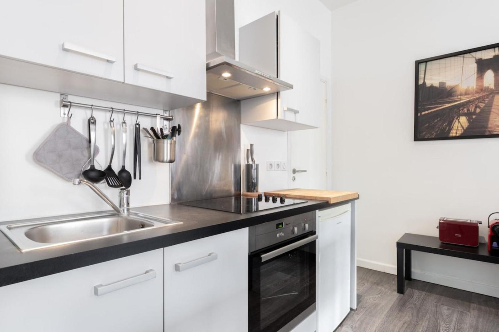 Vieux Lille - Large Modern And Functional Studio Luaran gambar