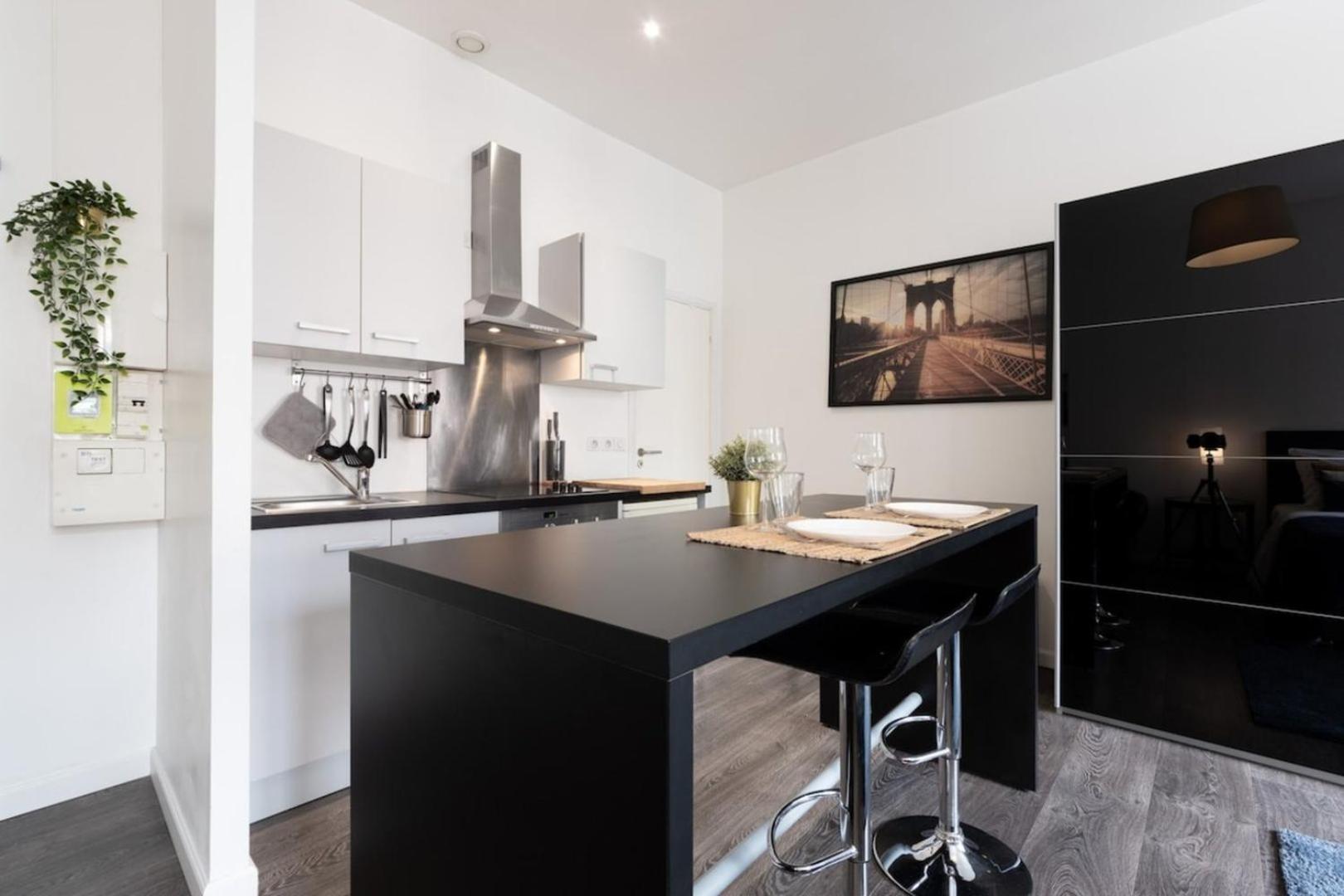 Vieux Lille - Large Modern And Functional Studio Luaran gambar