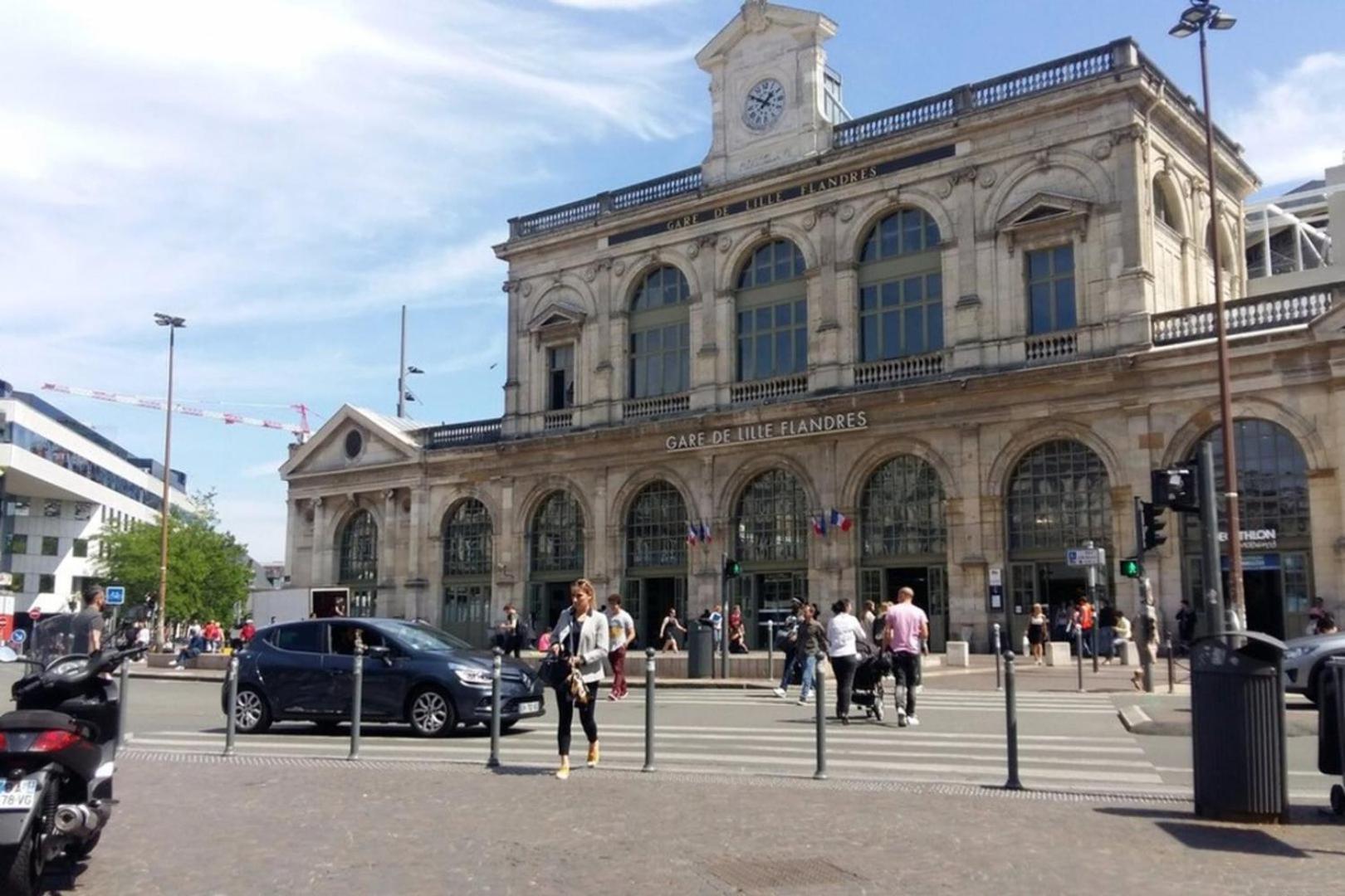 Vieux Lille - Large Modern And Functional Studio Luaran gambar