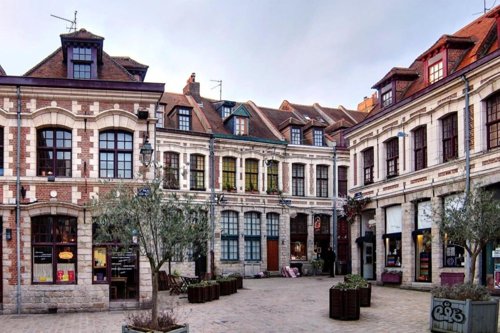 Vieux Lille - Large Modern And Functional Studio Luaran gambar