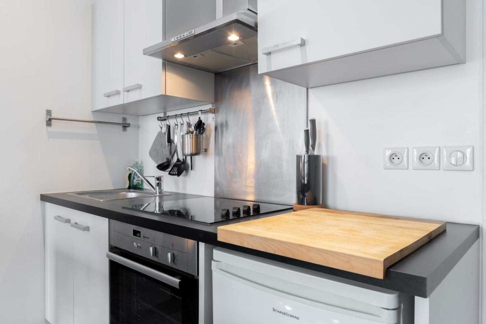 Vieux Lille - Large Modern And Functional Studio Luaran gambar