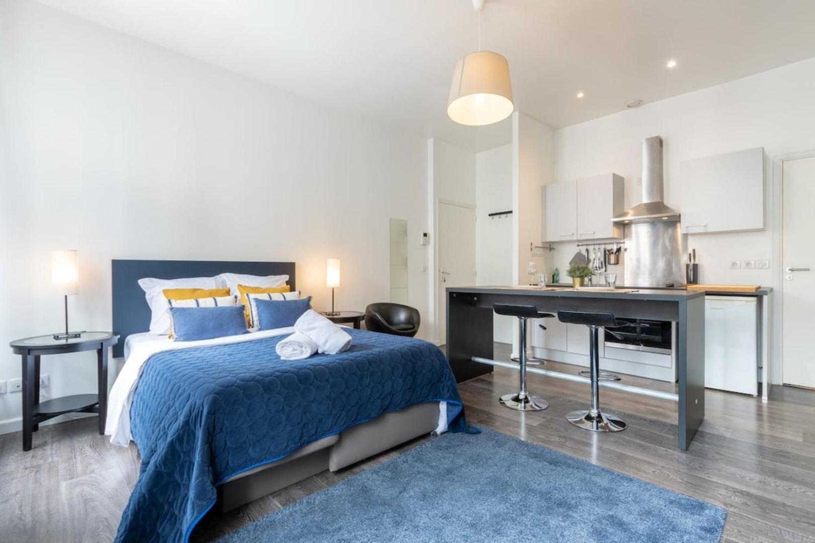 Vieux Lille - Large Modern And Functional Studio Luaran gambar